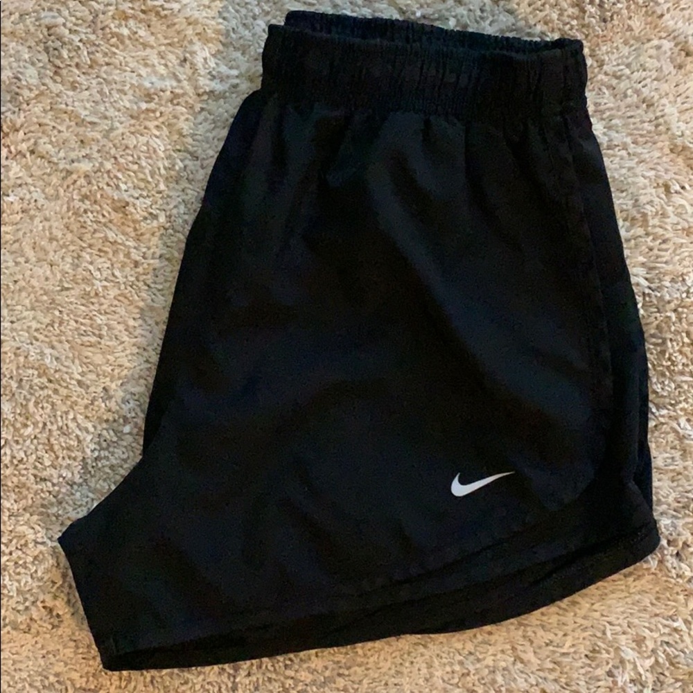 Women’s Black Nike Dri-Fit Shorts
